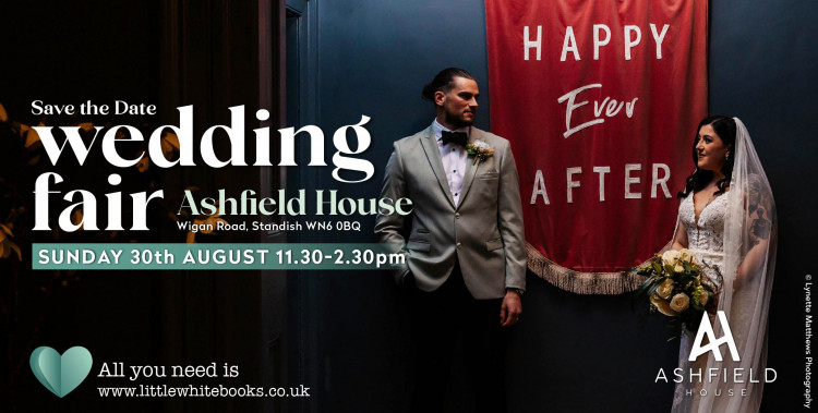 ASHFIELD HOUSE WEDDING FAIR    - 30th August 2026