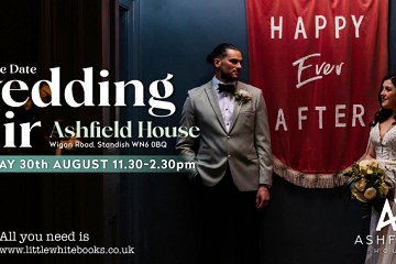 ASHFIELD HOUSE WEDDING FAIR    - 30th August 2026