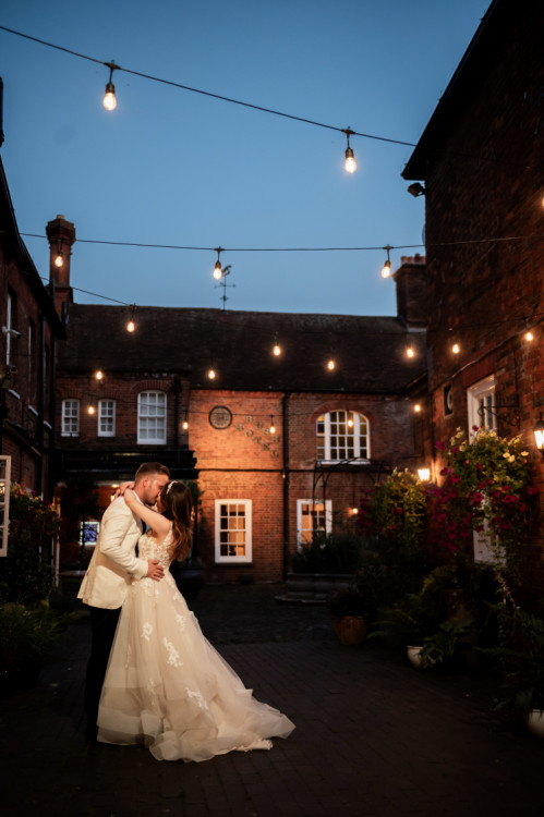 The Bush Hotel Wedding Fair in Farnham - 6th September 2026