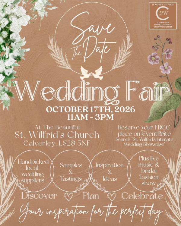 St. Wilfrid's Intimate Wedding Showcase - 17th October 2026