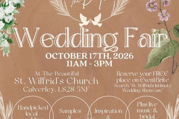 St. Wilfrid's Intimate Wedding Showcase - 17th October 2026