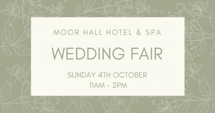 Moor Hall Wedding Fair - 4th October 2026