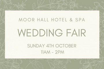 Moor Hall Wedding Fair - 4th October 2026