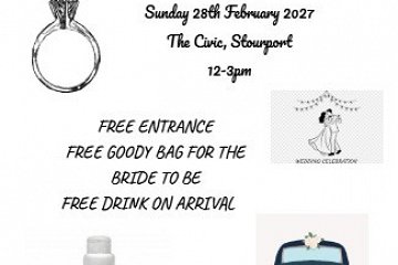 The Civic Stourport Wedding Fayre - 28th February 2027