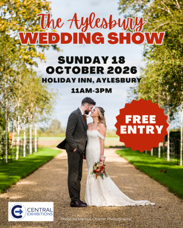 Aylesbury Wedding Show - 18th October 2026