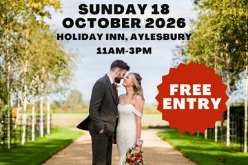 Aylesbury Wedding Show - 18th October 2026