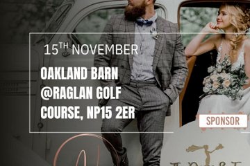 Wedding Fayre 15th Nov, Oakland Barn @ Raglan Golf Course  - 15th November 2026