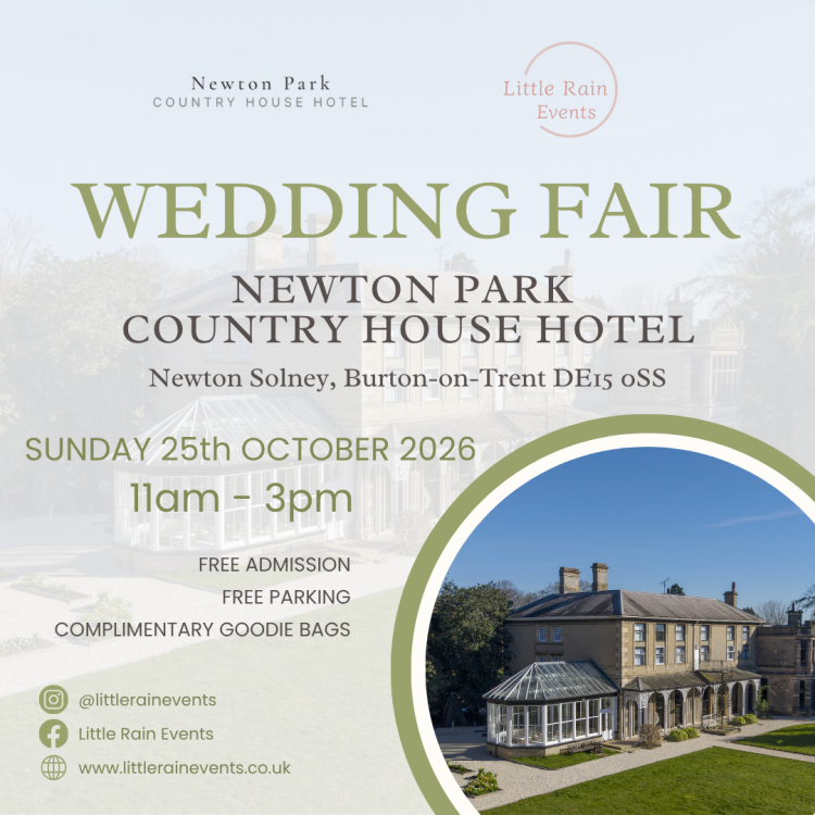 Wedding Fair - Newton Park Country House Hotel - 25th October 2026