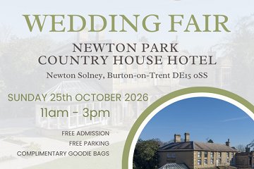 Wedding Fair - Newton Park Country House Hotel - 25th October 2026