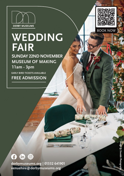 Winter Wedding Fair at The Italian Mill  - 22nd November 2026