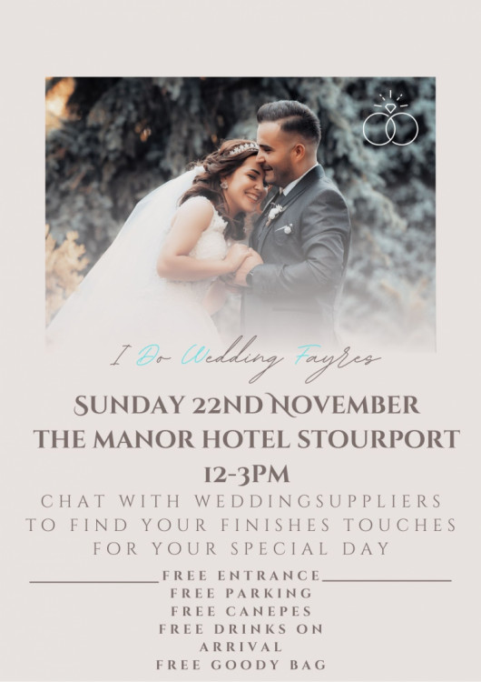 The Manor Hotel Wedding Fayre  - 22nd November 2026