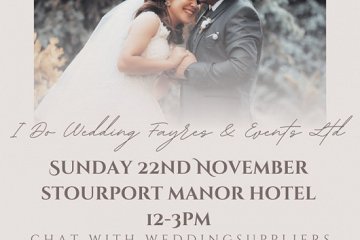 Manor Hotel Stourport  Wedding Fayre  - 22nd November 2026