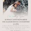 The Manor Hotel Wedding Fayre  - 22nd November 2026