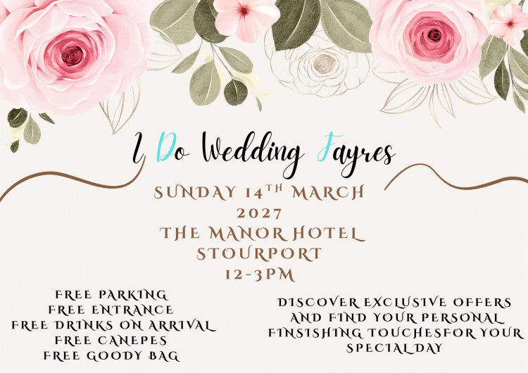 Stourport Manor Hotel Wedding Fayre  - 14th March 2027