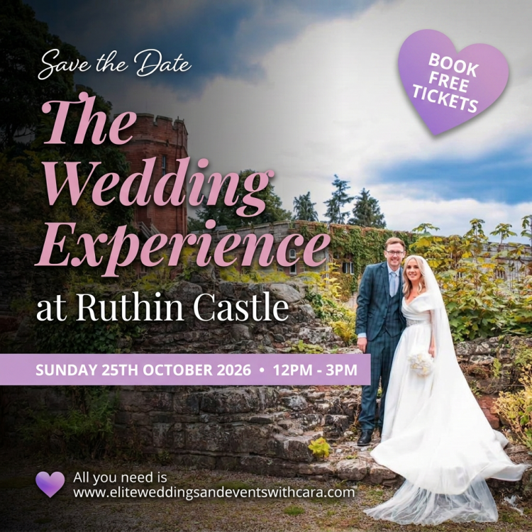 The Wedding Experience at Ruthin Castle - 25th October 2026