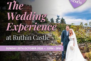 The Wedding Experience at Ruthin Castle - 25th October 2026