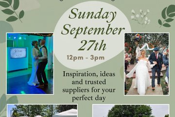 Weddings on Pudding Pie Hill at The Fox & Goose Inn  - 27th September 2026