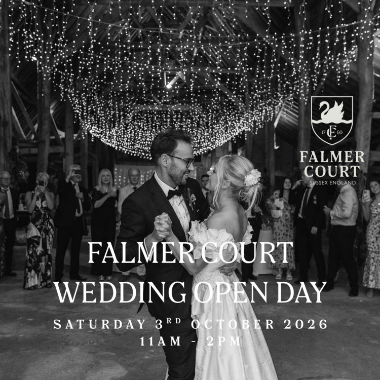 Falmer Court Wedding Open Day - 3rd October 2026