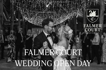Falmer Court Wedding Open Day - 3rd October 2026