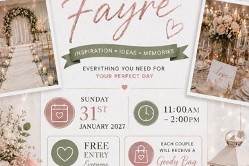 Holiday Inn Doncaster Wedding Fayre  - 31st January 2027