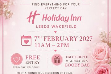 Holiday Inn Leeds Wakefield Wedding Fayre - 7th February 2027