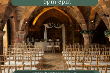 Norton Priory Museum & Gardens Wedding Open Evening - 10th September 2026