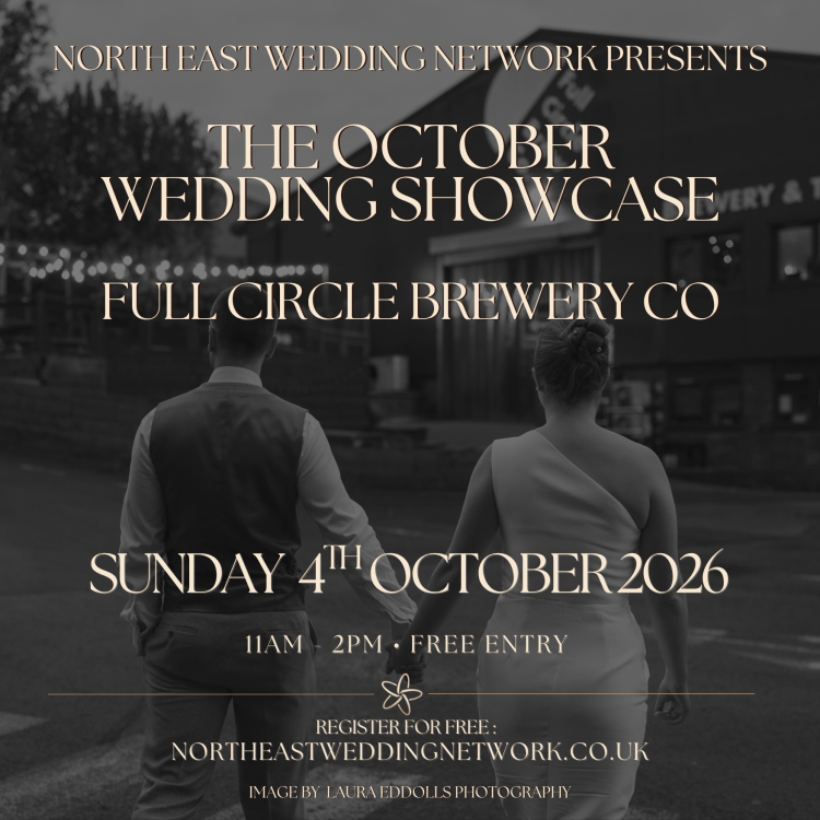 The October Wedding Showcase at Full Circle Brewery Co - 4th October 2026