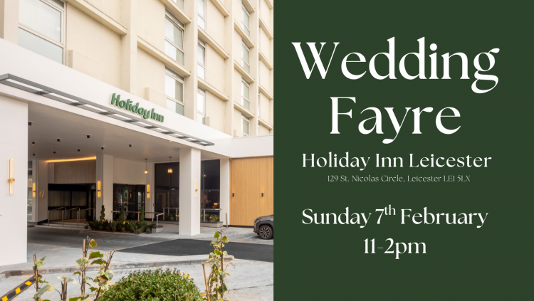 Holiday Inn Leicester - 7th February 2027