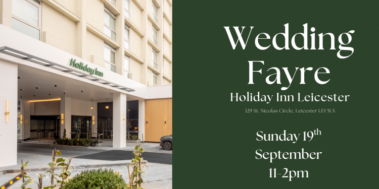 Holiday Inn Leicester - 19th September 2027