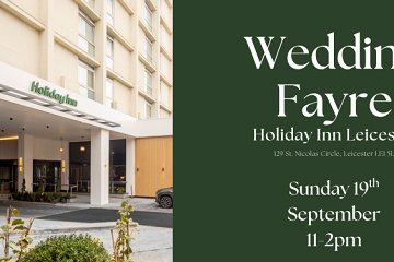 Holiday Inn Leicester - 19th September 2027