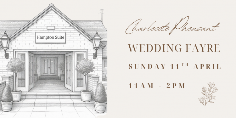 Charlecote Pheasant Wedding Fayre - 11th April 2027