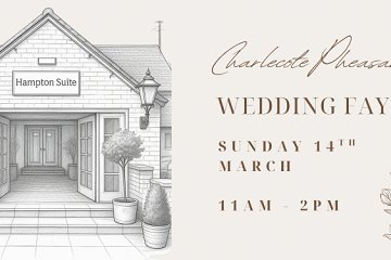Charlecote Pheasant Wedding Fayre - 11th April 2027