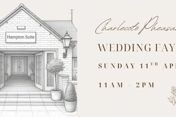 Charlecote Pheasant Wedding Fayre - 11th April 2027