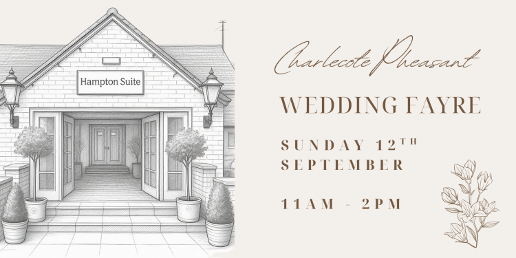 Charlecote Pheasant Wedding Fayre - 12th September 2027