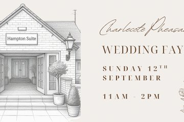 Charlecote Pheasant Wedding Fayre - 12th September 2027