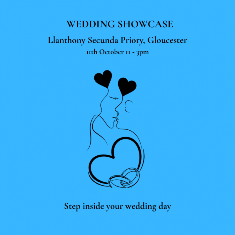 The Priory Wedding Showcase in Gloucester - 11th October 2026