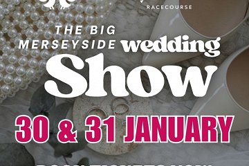 Haydock Racecourse.Merseyside Wedding Show - 30 + 31 Jan 27 - 31st January 2027
