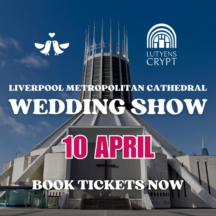 The Liverpool Wedding Show + Floral Workshop 10th Apr 27 - 10th April 2027