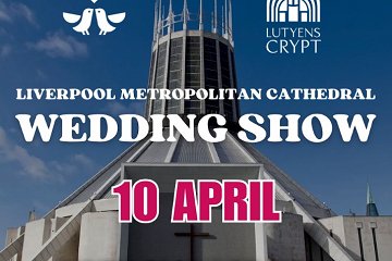 The Liverpool Wedding Show + Floral Workshop 10th Apr 27 - 10th April 2027