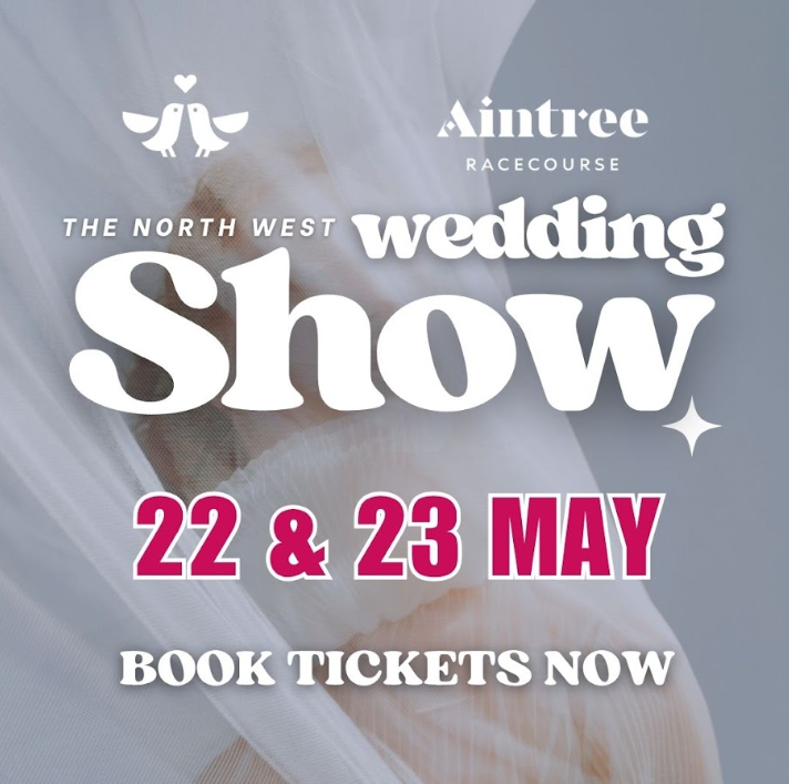 North West Wedding Show Aintree Racecourse 22nd +23rd May 27 - 22nd May 2027