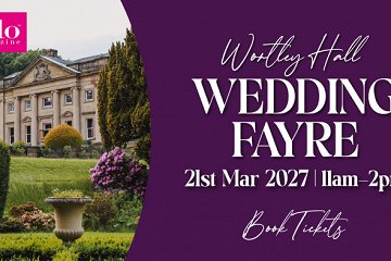Wortley Hall Wedding Fayre - 21st March 2027
