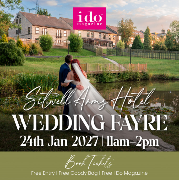 The Sitwell Arms Hotel Wedding Fayre - 24th January 2027
