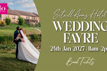 The Sitwell Arms Hotel Wedding Fayre - 24th January 2027