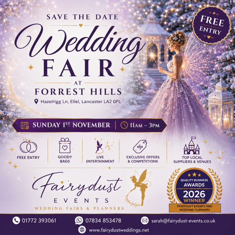 Wedding fair at Forrest Hills - 1st November 2026