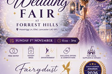 Wedding fair at Forrest Hills - 1st November 2026