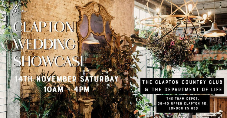 The Clapton Country Club Wedding Showcase - 14th November 2026