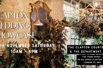 The Clapton Country Club Wedding Showcase - 14th November 2026