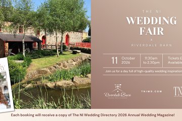 The NI Wedding Fair x Riverdale Barn - 11th October 2026