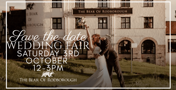 The Bear of Rodborough Hotel Wedding Fair - 3rd October 2026