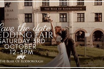 The Bear of Rodborough Hotel Wedding Fair - 3rd October 2026